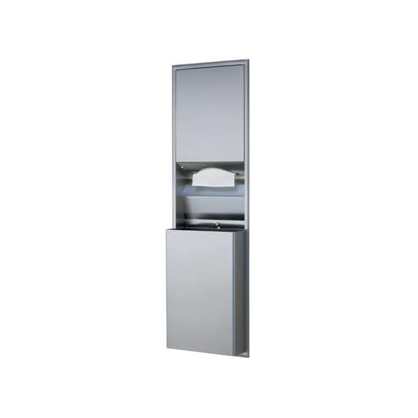 ClassicSeries Paper Towel Dispenser & Waste Receptacle